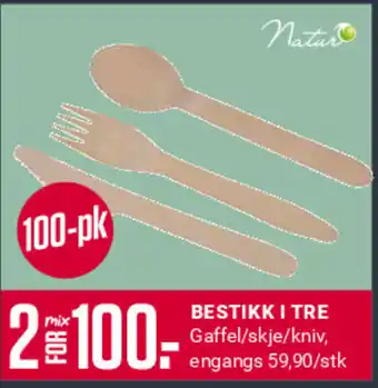 Europris BESTIKK I TRE tilbud