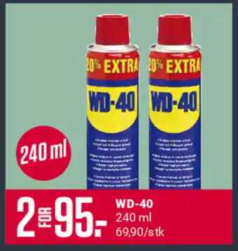 Europris WD-40 tilbud