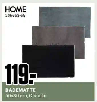 Europris BADEMATTE tilbud