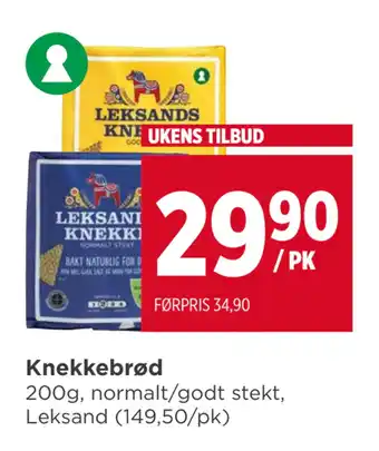 Meny Knekkebrød tilbud