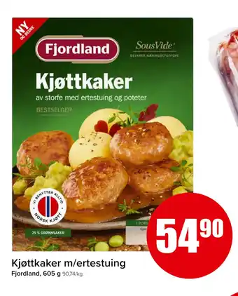 Spar Kjøttkaker m/ertestuing tilbud