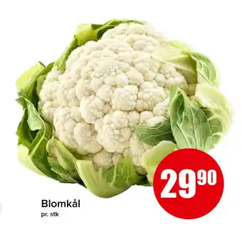 Spar Blomkål tilbud