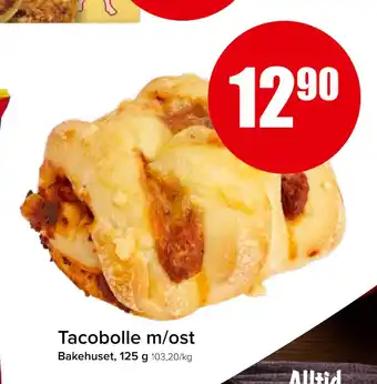 Spar Tacobolle m/ost tilbud
