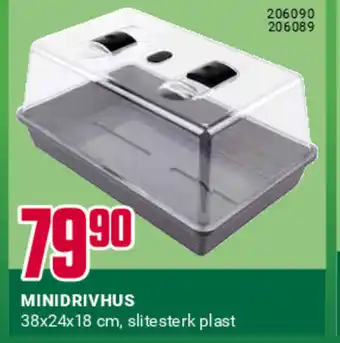 Europris MINIDRIVHUS tilbud