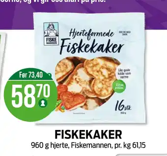 Kiwi FISKEKAKER tilbud