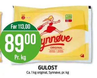 Kiwi GULOST tilbud