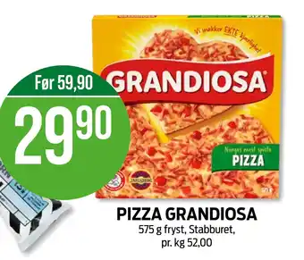 Kiwi PIZZA GRANDIOSA tilbud