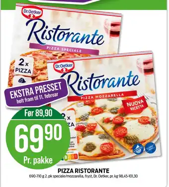 Kiwi PIZZA RISTORANTE tilbud