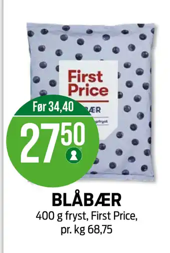 Kiwi BLÅBÆR tilbud