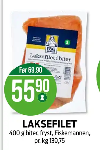 Kiwi LAKSEFILET tilbud