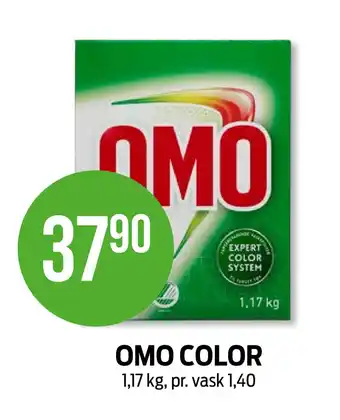 Kiwi OMO COLOR tilbud