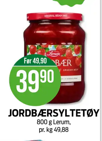 Kiwi JORDBÆRSYLTETØY tilbud