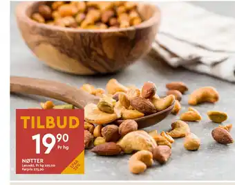 Coop Mega NØTTER tilbud