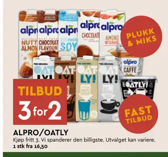 Coop Mega ALPRO/OATLY tilbud
