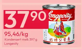Gigaboks Kondensert melk 397 g tilbud