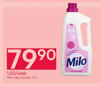 Gigaboks Milo tøymykner 1,5 l tilbud