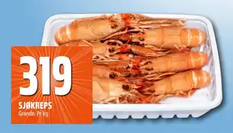 Coop Obs SJØKREPS tilbud