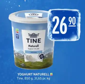 Rema 1000 YOGHURT NATURELL tilbud