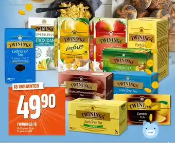Coop Obs TWININGS TE tilbud