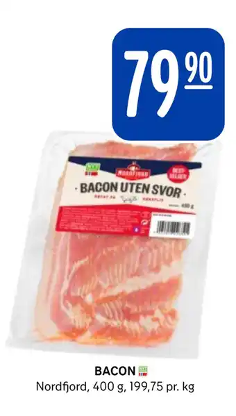 Rema 1000 BACON tilbud