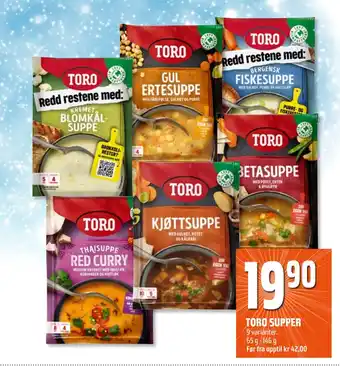 Coop Obs TORO SUPPER tilbud