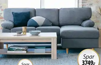 JYSK GEDVED SOFA tilbud