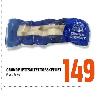 Coop Obs GRANDE LETTSALTET TORSKEFILET tilbud