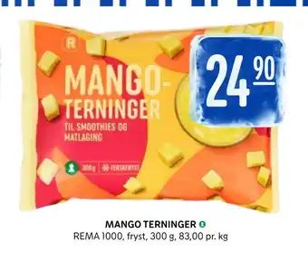 Rema 1000 MANGO TERNINGER tilbud