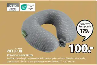 JYSK STRANDA NAKKEPUTE tilbud