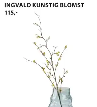 JYSK INGVALD KUNSTIG BLOMST tilbud