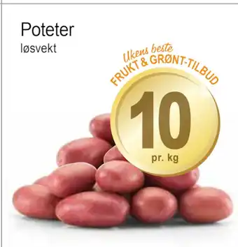 Joker Poteter tilbud