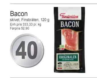 Joker Bacon tilbud