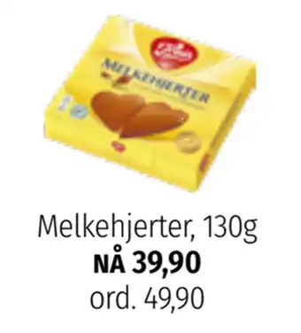 Nille Melkehjerter, 130g tilbud
