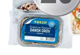 Joker Dansk leverpostei tilbud