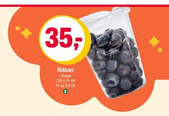 Coop Extra Blåbær tilbud