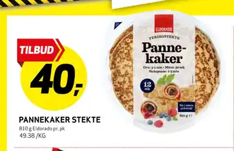 Bunnpris Pannekaker Stekte tilbud