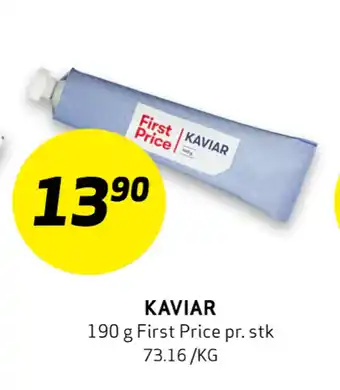 Bunnpris KAVIAR tilbud