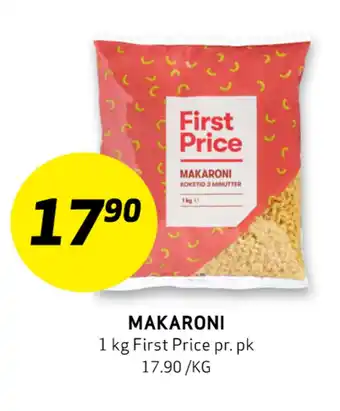Bunnpris MAKARONI tilbud