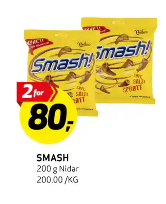 Bunnpris Smash tilbud