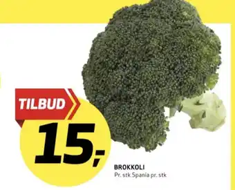 Bunnpris Ukjent brokkoli tilbud