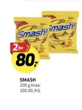 Bunnpris Smash! sjokoladepose tilbud