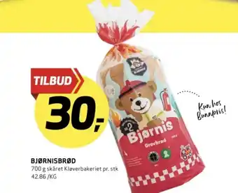 Bunnpris Bjørnis brød tilbud