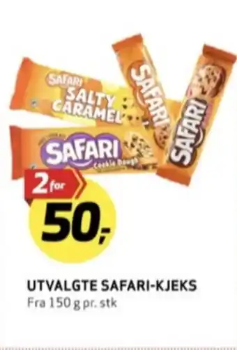Bunnpris Safari cookies tilbud