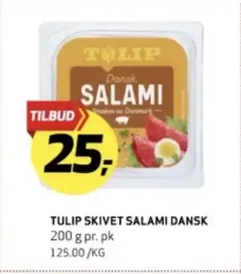 Bunnpris Tulip salami tilbud