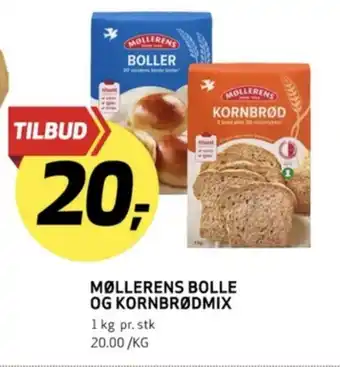 Bunnpris Møllerens kornbrød tilbud