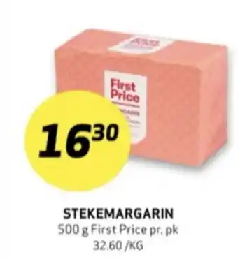 Bunnpris First price margarin-fast tilbud