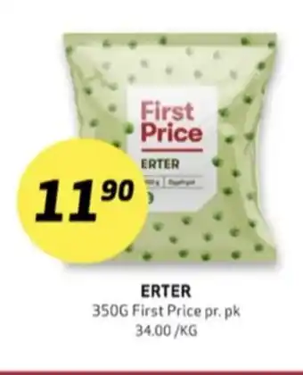 Bunnpris First price erter tilbud