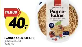 Bunnpris Eldorado pannekaker tilbud