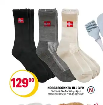 Coop Extra Norgessokken sokker tilbud
