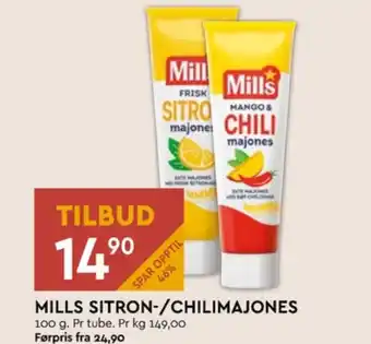 Coop Mega Mills majones tilbud